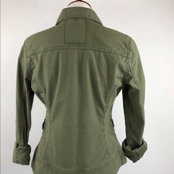 Lucky Brand Olive Green Utility Jacket small - Picture 6 of 6